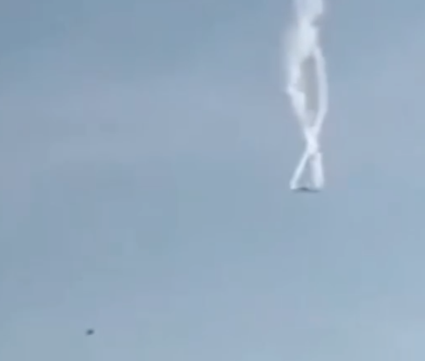 Avión militar de Turquía se estrelló en Georgia y activó operativo internacional de rescate